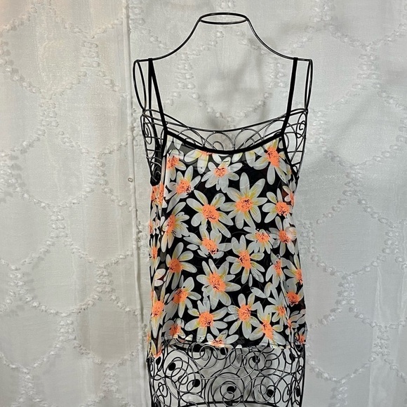 Sans Souci Daisy print Cami Size M - Picture 3 of 5